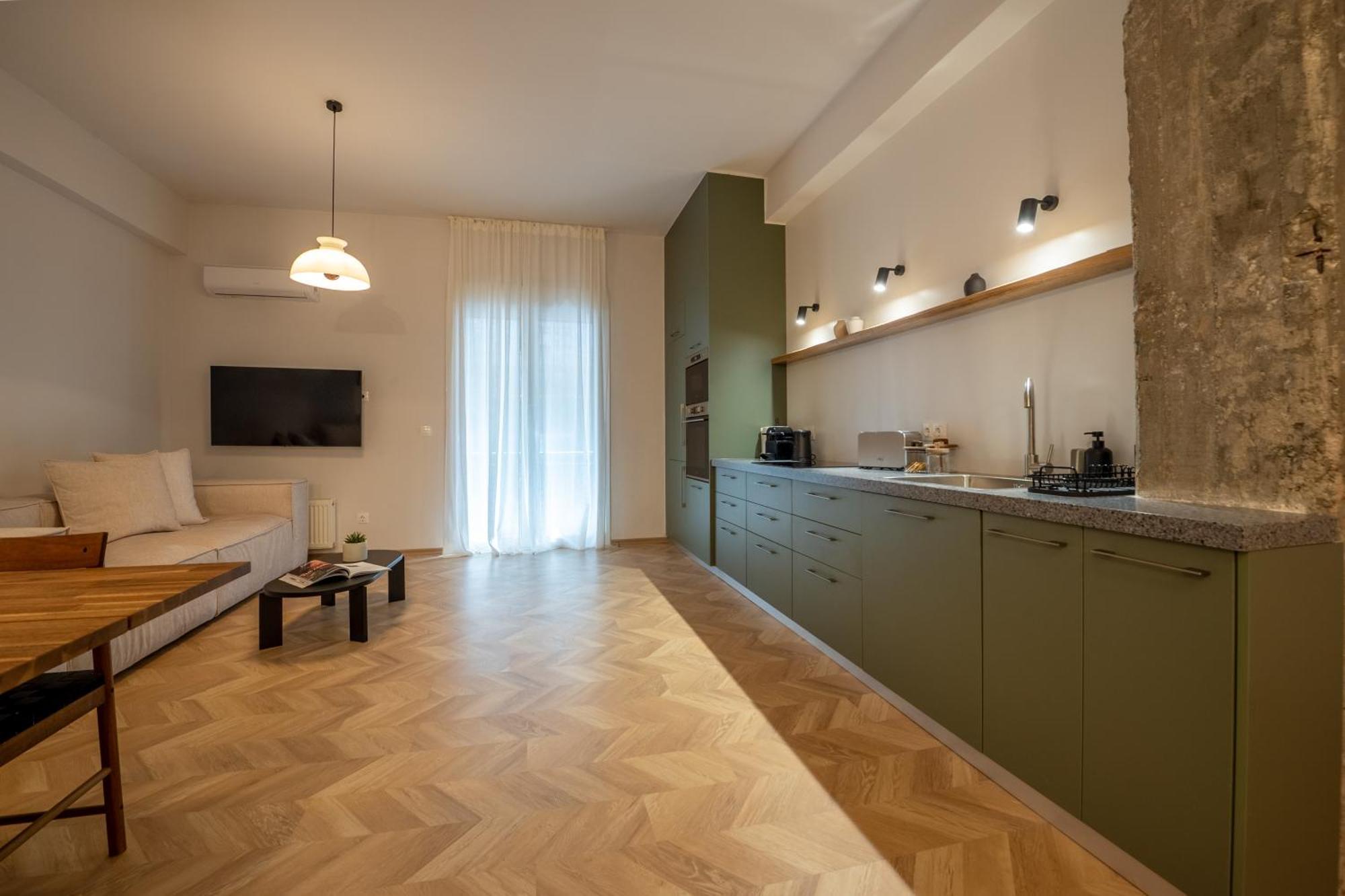 Pop Apartment At Koukaki Atena Exterior foto