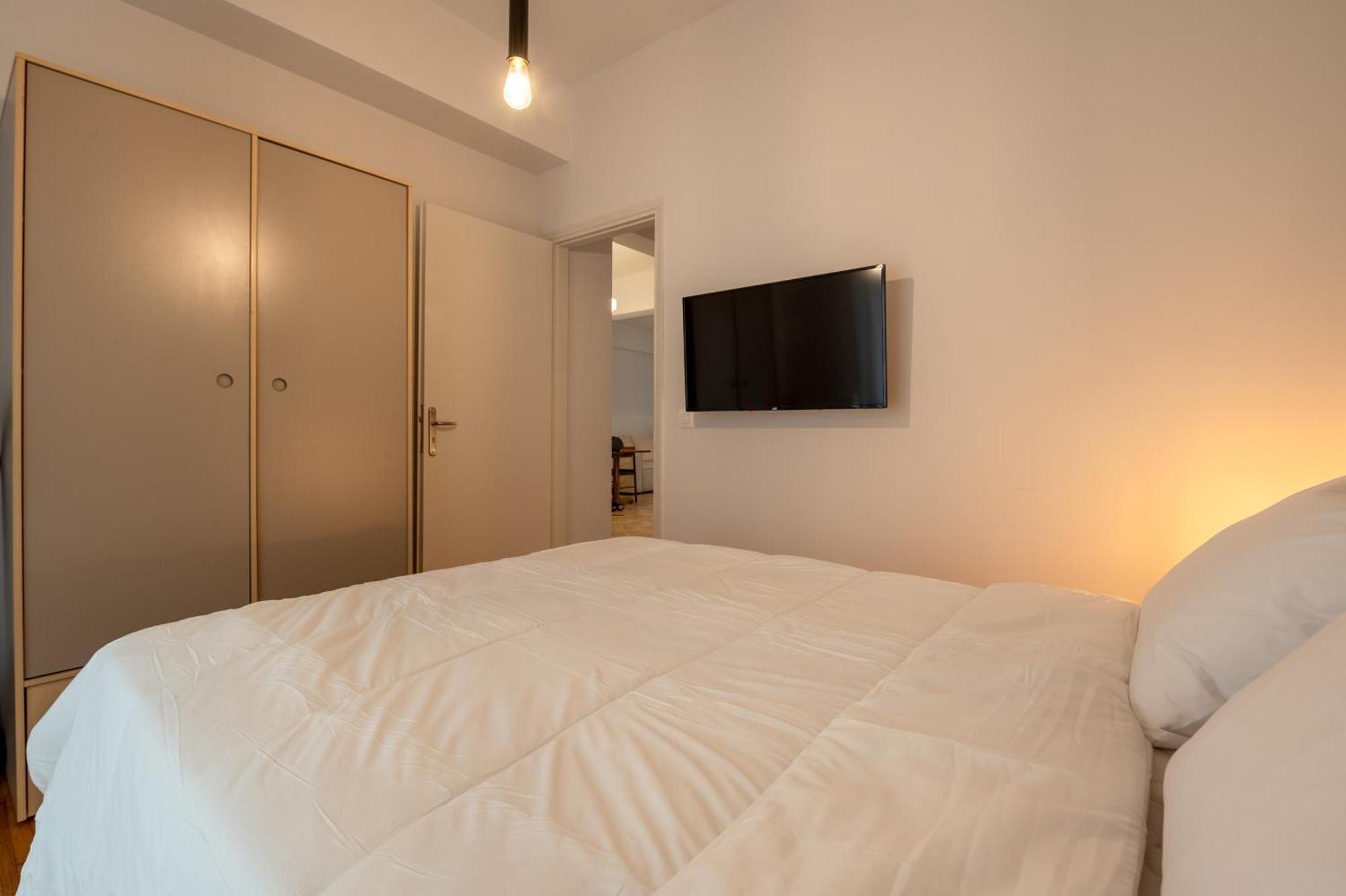 Pop Apartment At Koukaki Atena Exterior foto