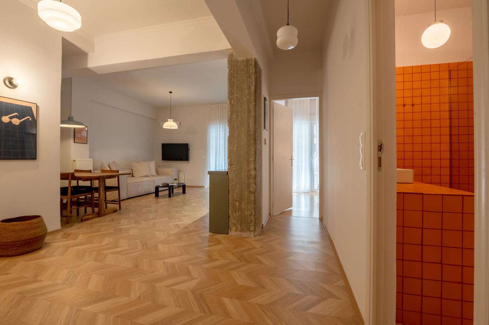 Pop Apartment At Koukaki Atena Exterior foto