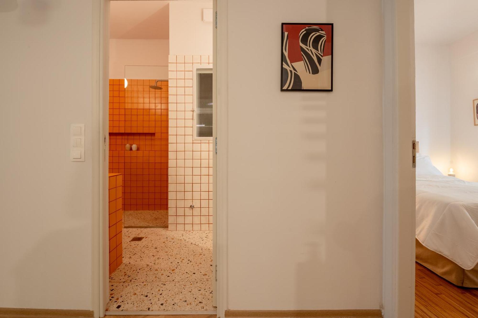 Pop Apartment At Koukaki Atena Exterior foto