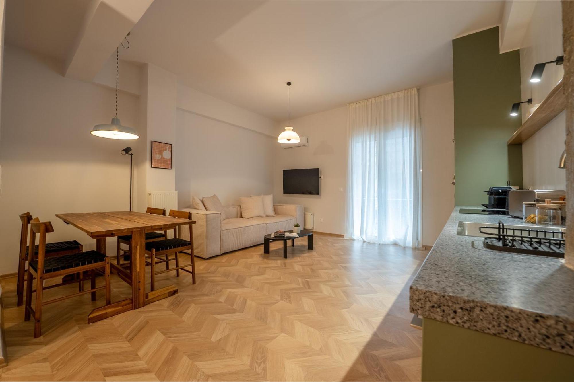 Pop Apartment At Koukaki Atena Exterior foto