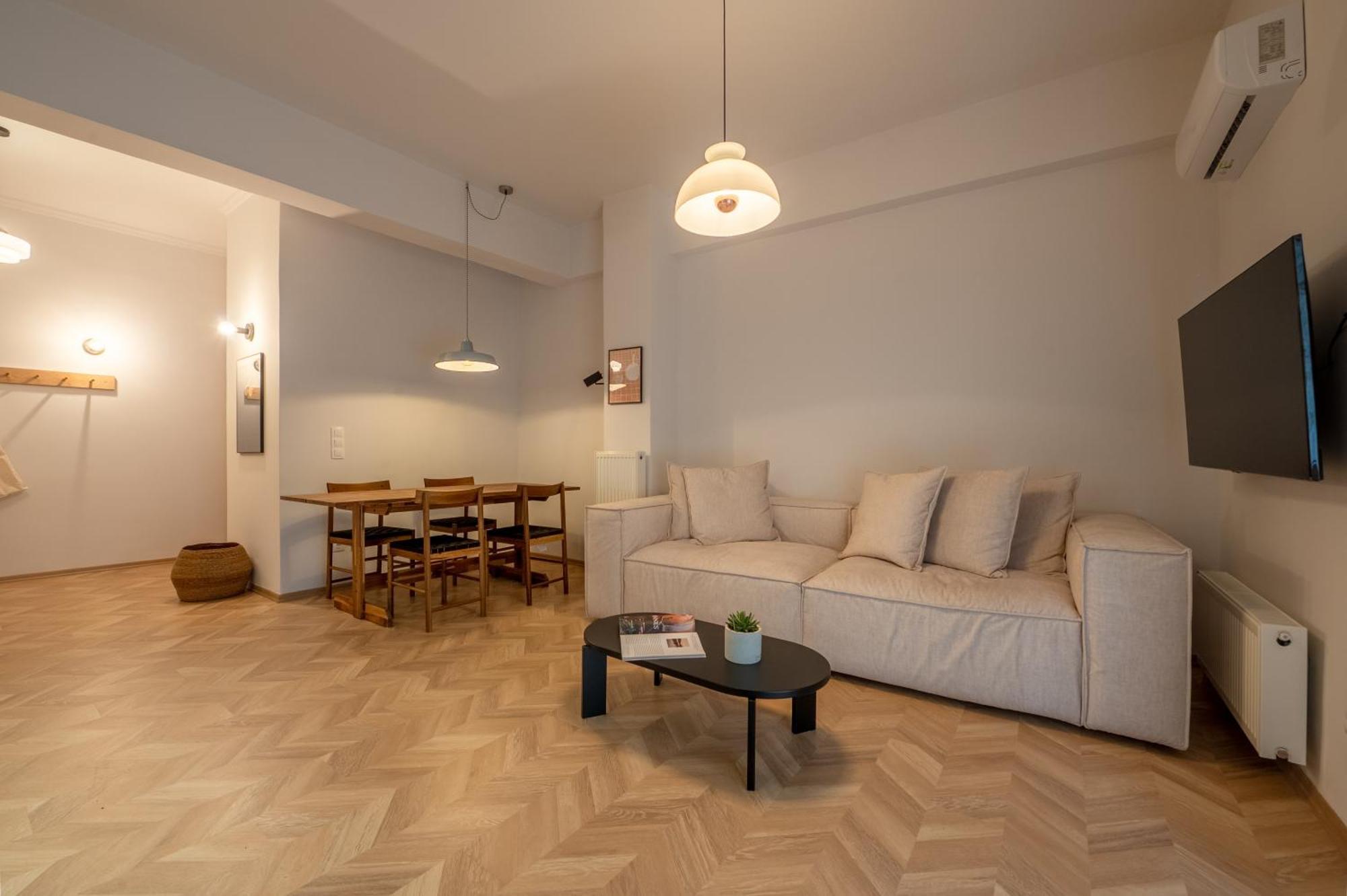 Pop Apartment At Koukaki Atena Exterior foto