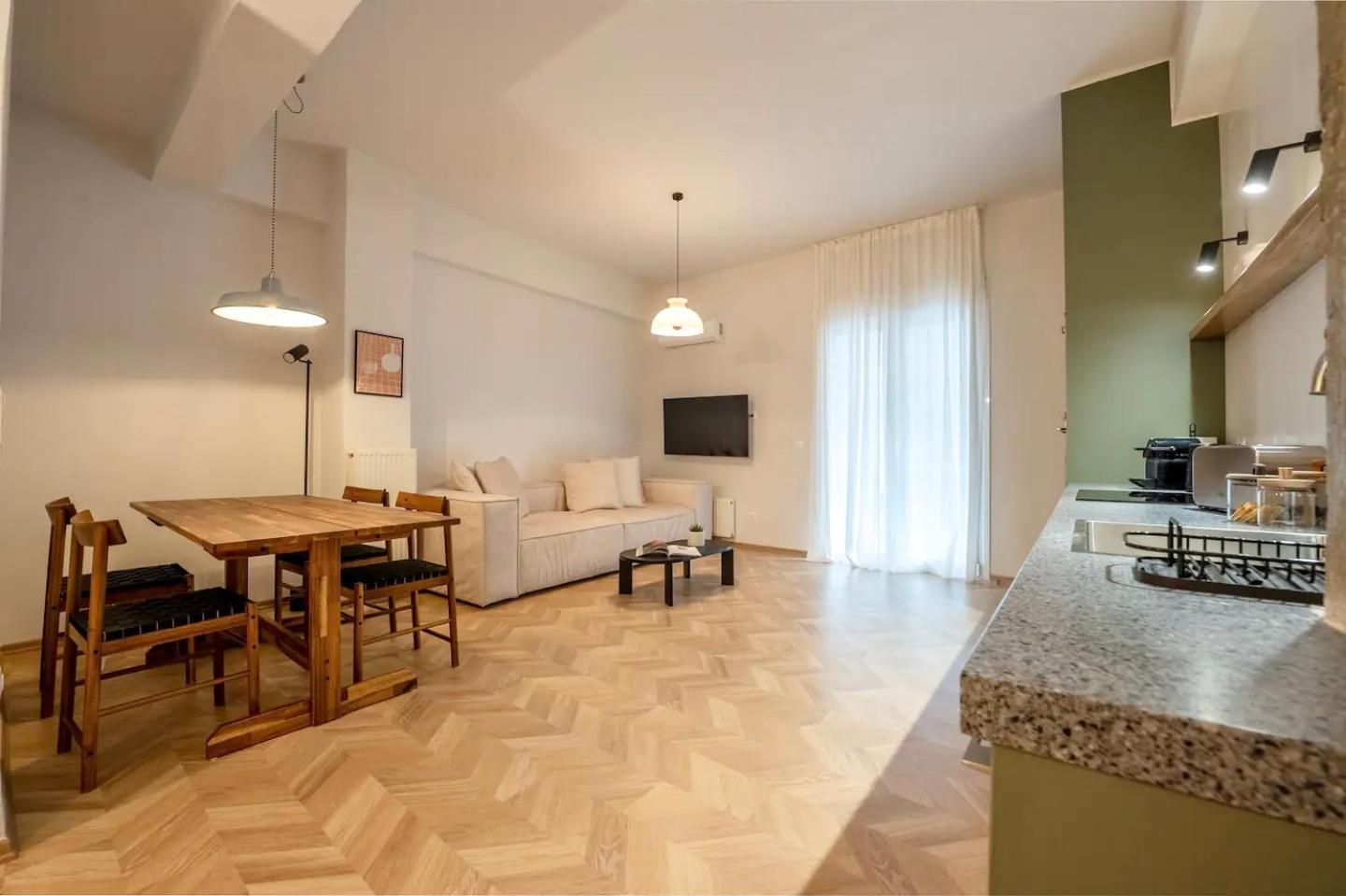 Pop Apartment At Koukaki Atena Exterior foto
