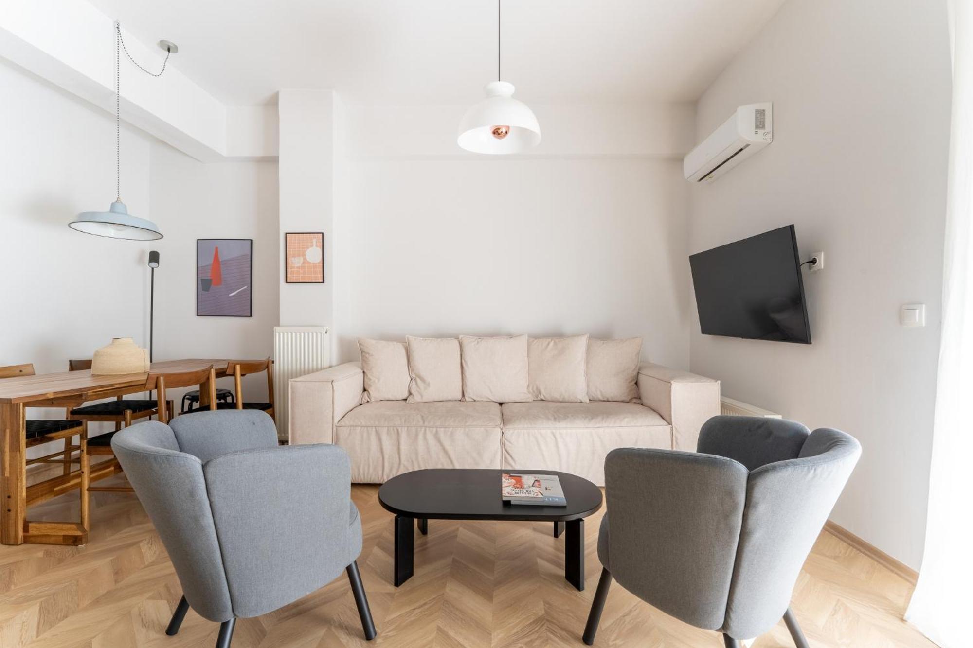 Pop Apartment At Koukaki Atena Exterior foto