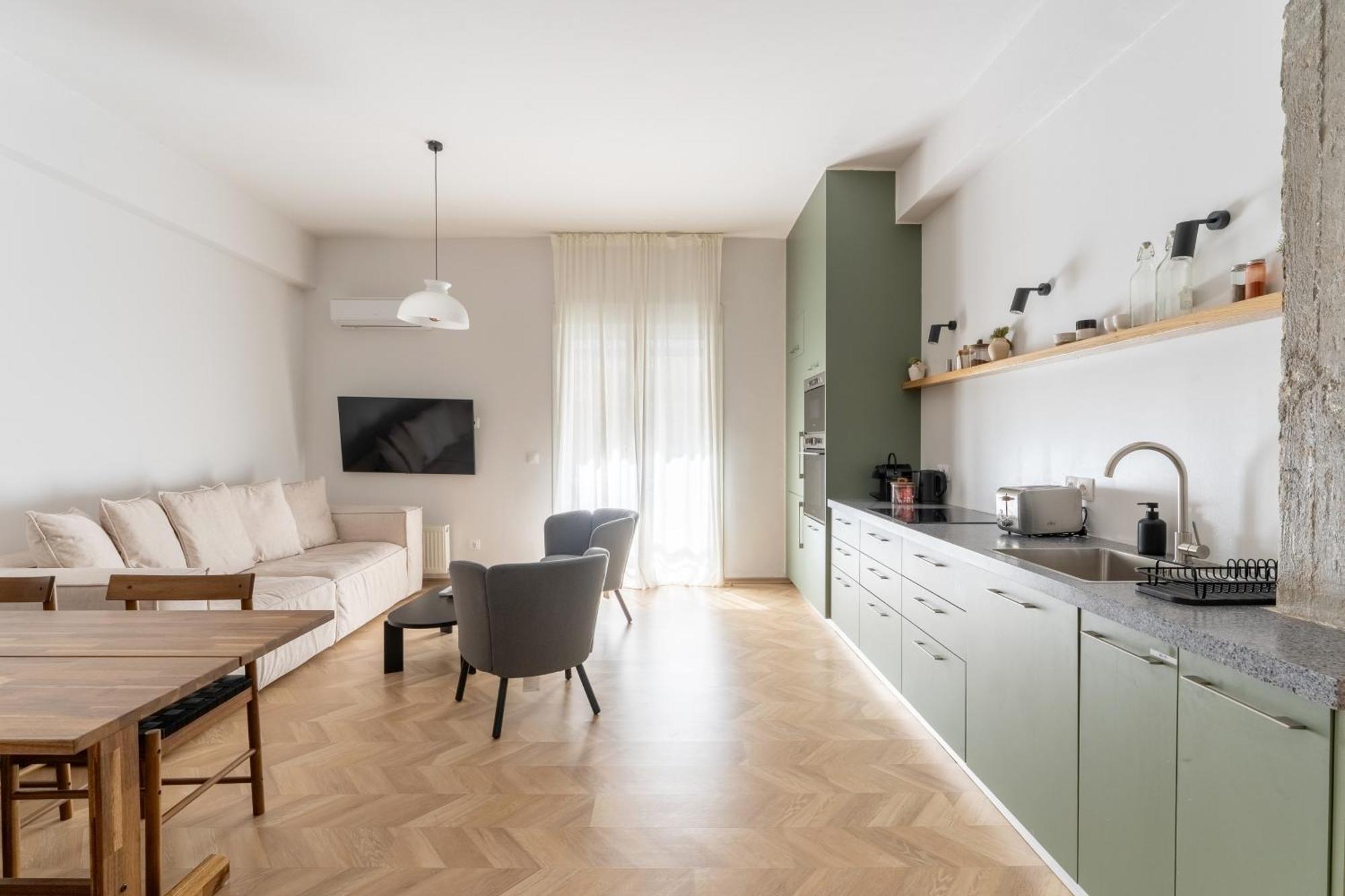 Pop Apartment At Koukaki Atena Exterior foto