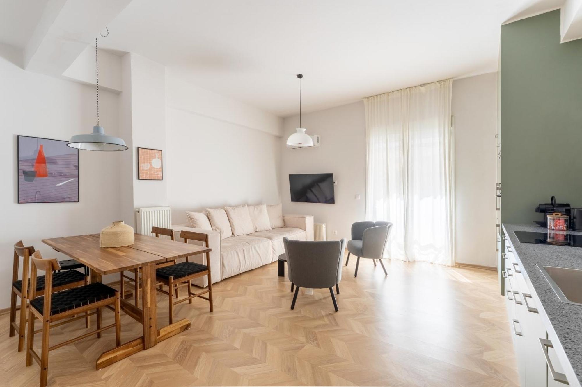 Pop Apartment At Koukaki Atena Exterior foto