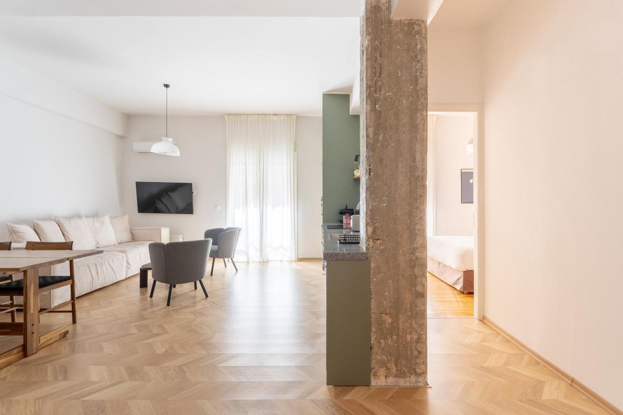 Pop Apartment At Koukaki Atena Exterior foto